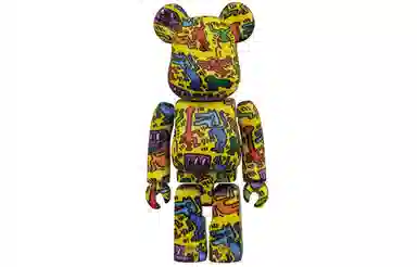 BE@RBRICK Keith Haring Series 5