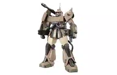 BANDAI MG 1100 UC MS-06K Unicorn Version 18cm