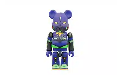 BE@RBRICK Evangelion Unit-01 New Paint Version