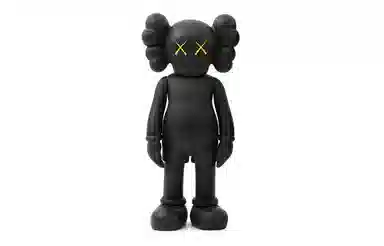 KAWS Companion Black