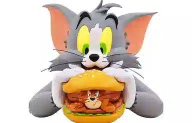 SOAP STUDIO Tom and Jerry Burger Bust 23cm