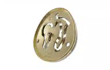 HANAYAMA Cast Puzzle L'oeuf 4