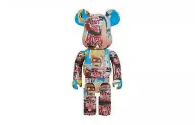 BE@RBRICK Jean-Michel Basquiat Series