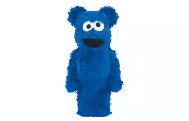 BERBRICK cookie monster 28cm70cm