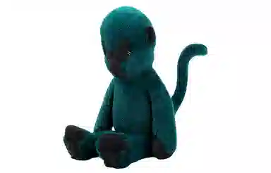 问童子 问童子玩偶 混世四猴玩偶 赤尻马猴 玩偶 毛绒公仔