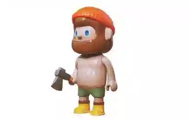 FARMER BOB 18cm