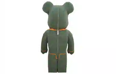 BE@RBRICK x PORTER Tanker Sage Special Edition