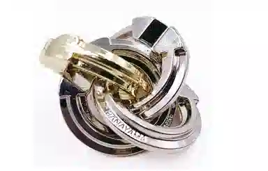 HANAYAMA Cast Puzzle Cyclone 5