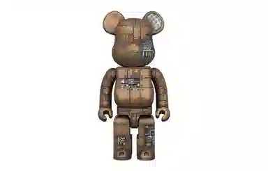 BE@RBRICK x Royal Selangor Steampunk Gold