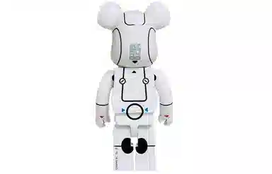 BE@RBRICK Hello Kitty Singapore Exclusive White