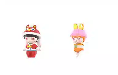 POP MART Bunny "New Year Celebration" Series Blind Box