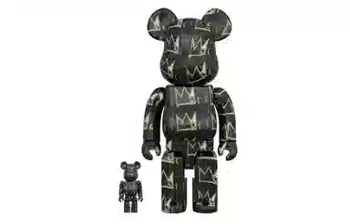 BERBRICK 1000400100 Jean-Michel Basquiat 7cm28cm70cm