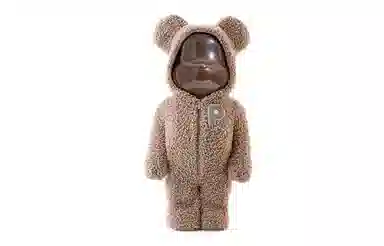 BE@RBRICK x Gelato Pique Brown Bear