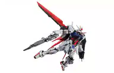 BANDAI METAL BUILD MB SEED 18cm