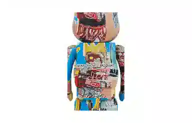 BE@RBRICK Jean-Michel Basquiat Series