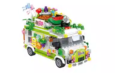 604pcs MINI00886