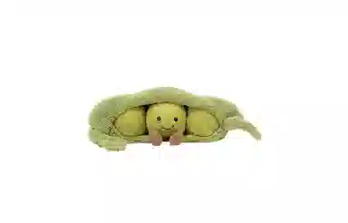 Jellycat Peapod Plush