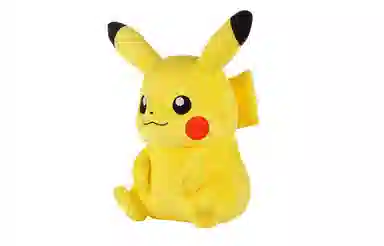 多多堡 精灵宝可梦 皮卡丘 陪伴坐姿 玩偶 毛绒公仔