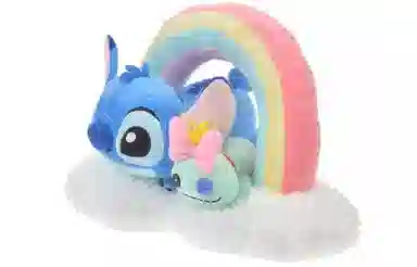 Disney Stitch & Scramble Plush 2021