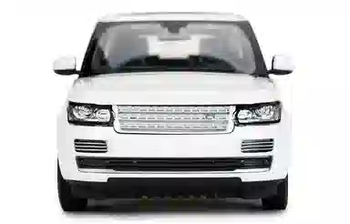 RASTAR 124 Landrover