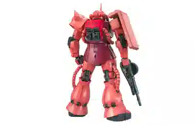 BANDAI MG 1100 MS-06S II Ver.2.0 18cm