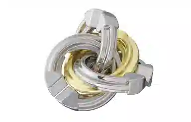 HANAYAMA Cast Puzzle Cyclone 5