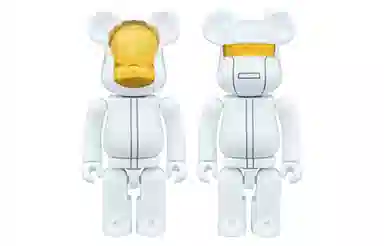 BERBRICK Daft Punk 200