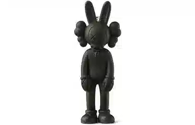 KAWS Tokyo First Accomplice Keychain Pink/Black