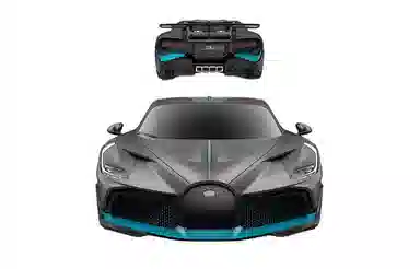 RASTAR 124 DIVO 5.2cm