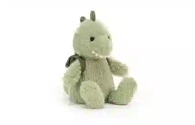 JELLYCAT Backpack Dino 24cm
