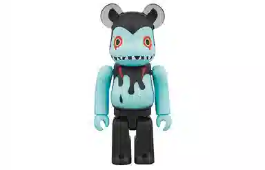 BE@RBRICK Devil Byron 100%+400%