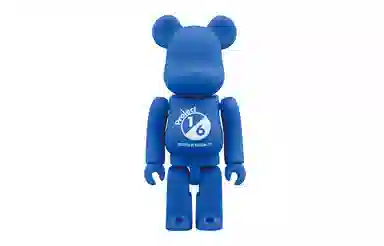 BE@RBRICK Rubber Coating Blue