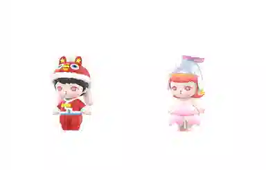 POP MART Bunny "New Year Celebration" Series Blind Box