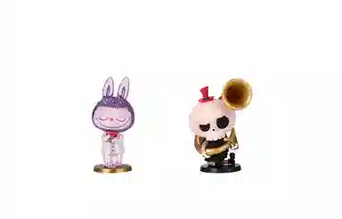 POP MART LABUBU Forest Music Series Singer Blind Box
