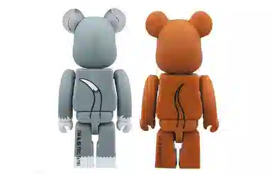 BE@RBRICK Tom and Jerry 400%100%