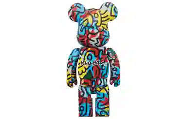 BE@RBRICK x Keith Haring