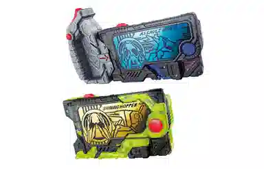 BANDAI DX ZERO ONE DX
