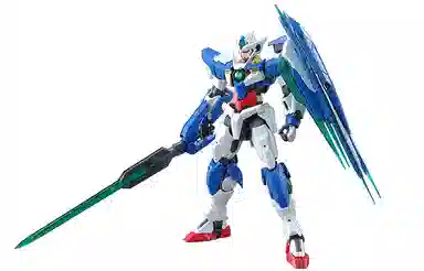 BANDAI MG 1100 00 00 GNT-0000 00 Qan T 00 18cm