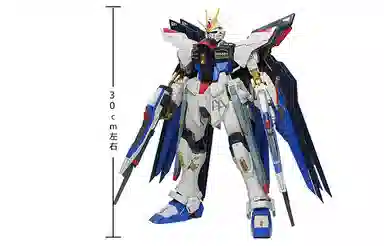 BANDAI PG 160 SEED 30cm