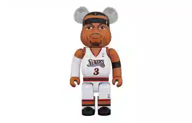 BE@RBRICK Allen Iverson Philadelphia 76ers