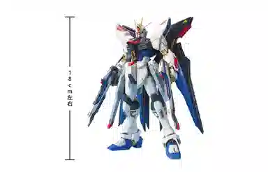 BANDAI MG 1100 SEED Destiny 18cm