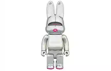 BERBRICK x HajimeSorayama RBBRICK Sexy Robot Gold