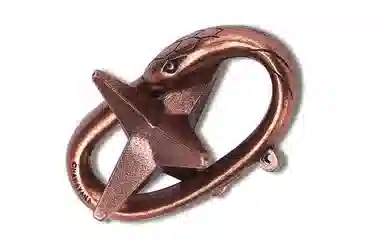 HANAYAMA Cast Puzzle Star 3