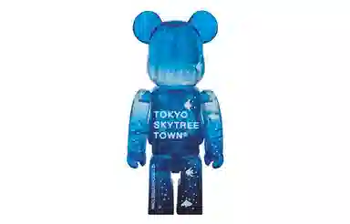BERBRICK Sky Tree Town Sea 100400