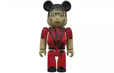 BE@RBRICK Michael Jackson Zombie