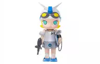 POP MART MOLLY G-3 17.4cm G-3