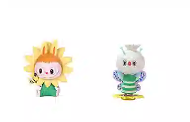 POP MART LABUBU Flower Fairy Series