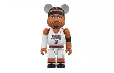 BE@RBRICK Allen Iverson Philadelphia 76ers