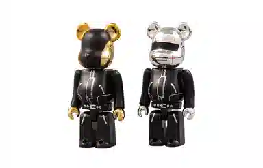 BERBRICK DAFT PUNK 2 100