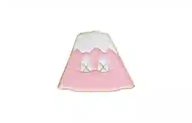 KAWS Holiday Japan Mount Fuji Badge Set